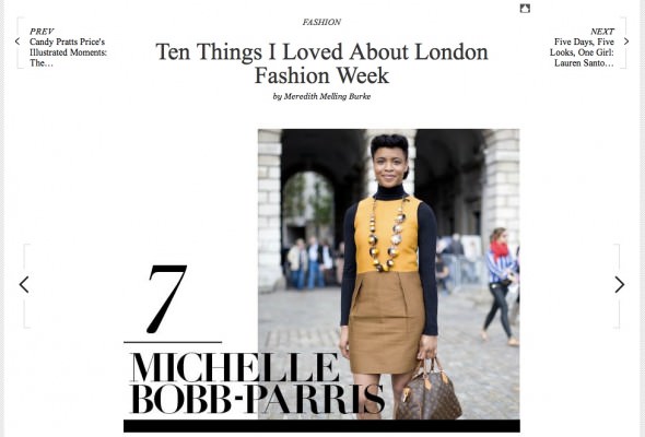 Thank you, Vogue.com!