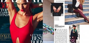 Harper's Bazaar Arabia April 2012 LVK
