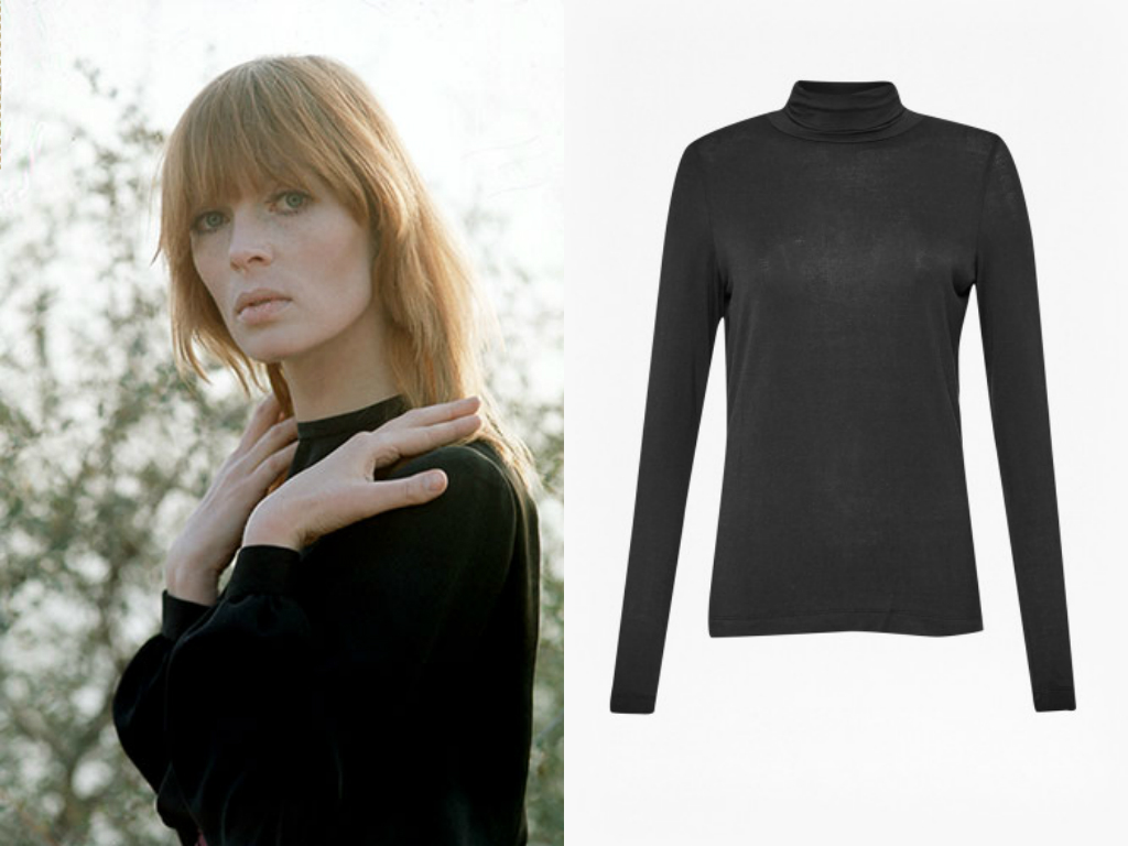 Nico black turtleneck